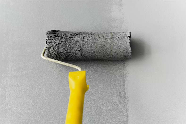 Rouleau de peinture